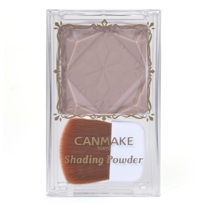 Canmake Shading Powder 05 Moon Greige / 03 Honey Rusk Brown