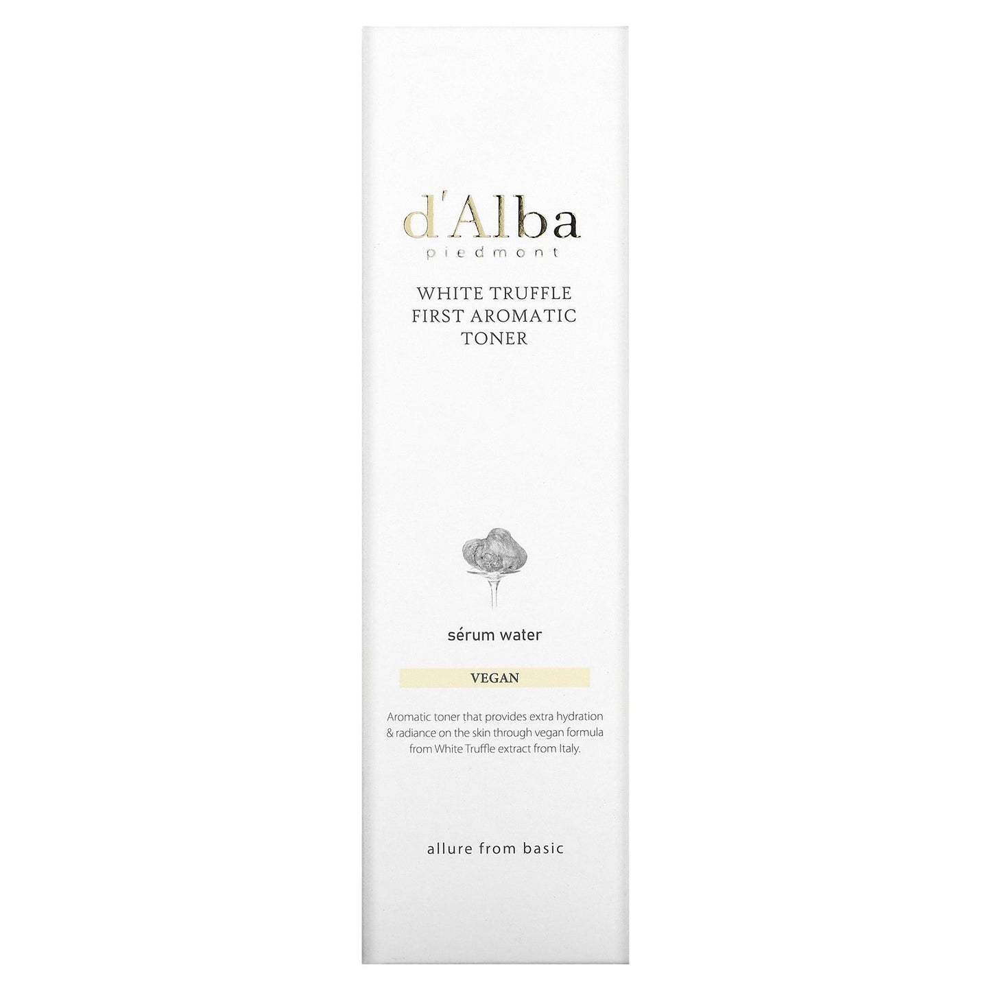D'Alba - White Truffle First Aromatic Toner 155ml