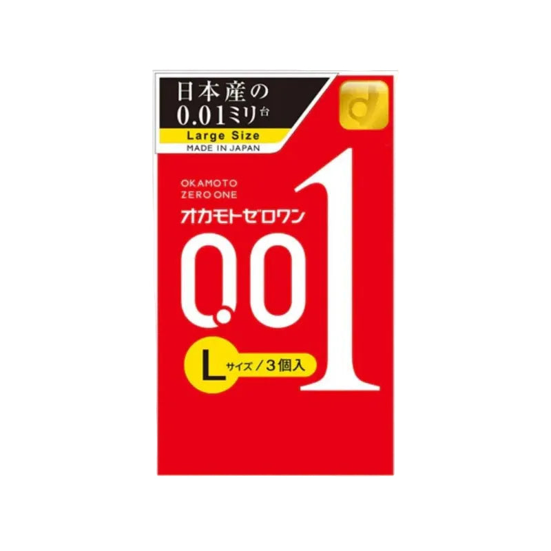 OKAMOTO Zero One 3pcs Large Size