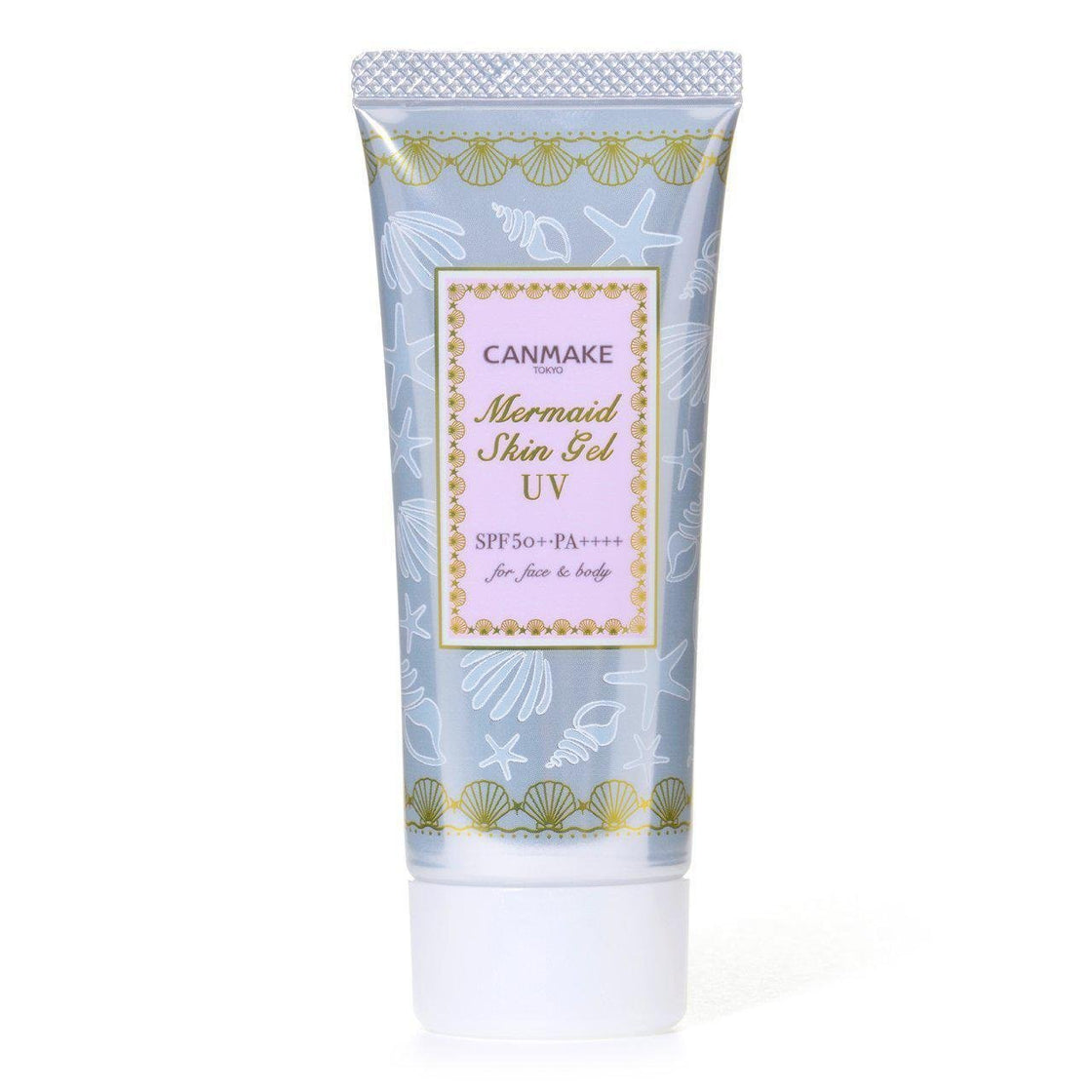 Canmake Mermaid Skin Gel Uv C01 Cica Mint 40g