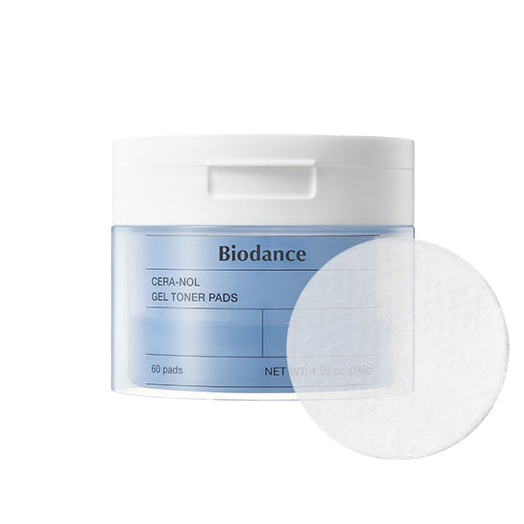 Cera-nol Gel Toner Pads 60pads