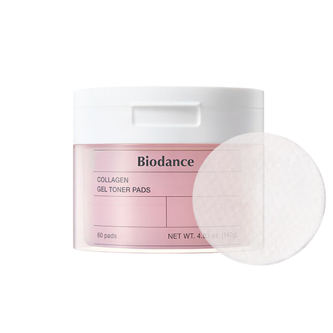 Collagen Gel Toner Pads 60pads