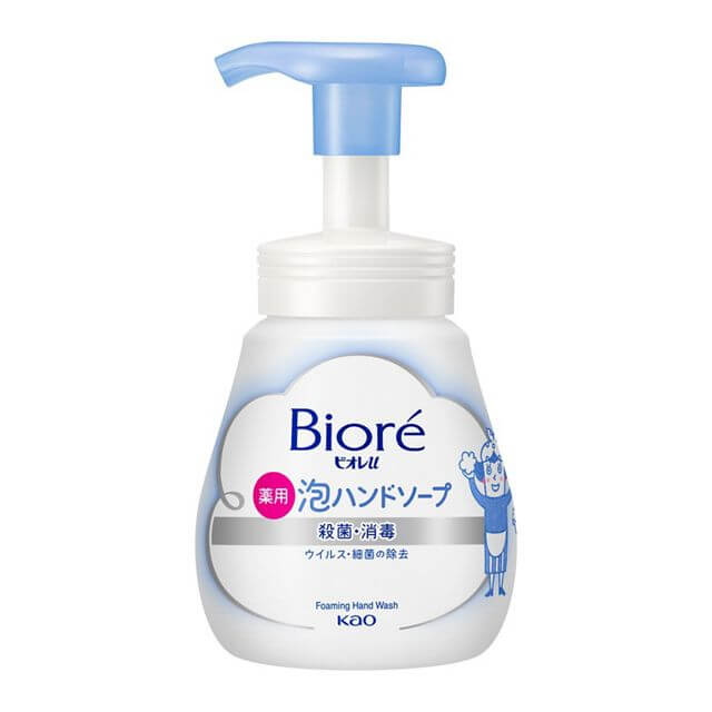 Biore U Foam Hand Soap Pump 250ml