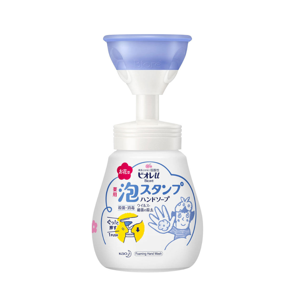 Kao Biore - U Foam Stamp Hand Soap Flower