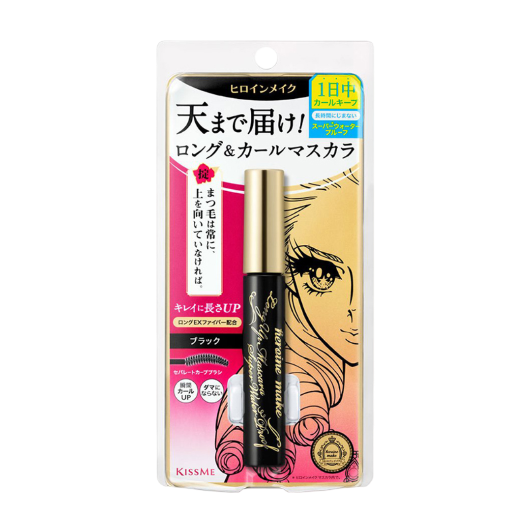 Heroine Make Prime Long Up Mascara Super Waterproof 01 (Black) 6g