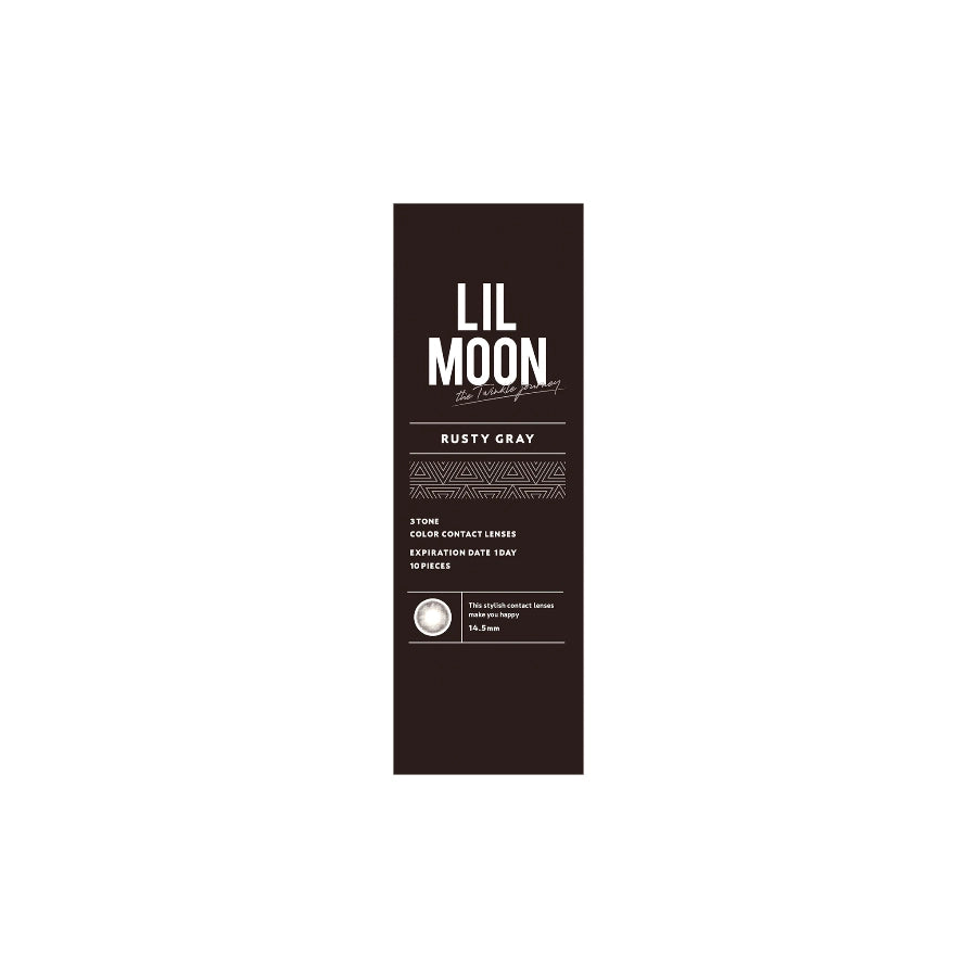 Lil Moon Rusty Gray Daily Lenses 10pcs