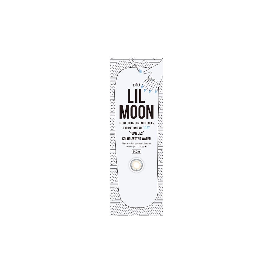 Lil Moon Water Water Daily Lenses 10pcs