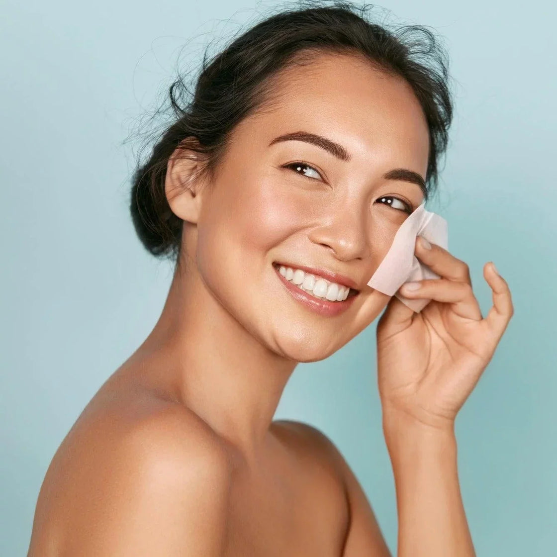 Mandom Bifesta Eye Makeup Remover Paper Moisture 46 Sheets