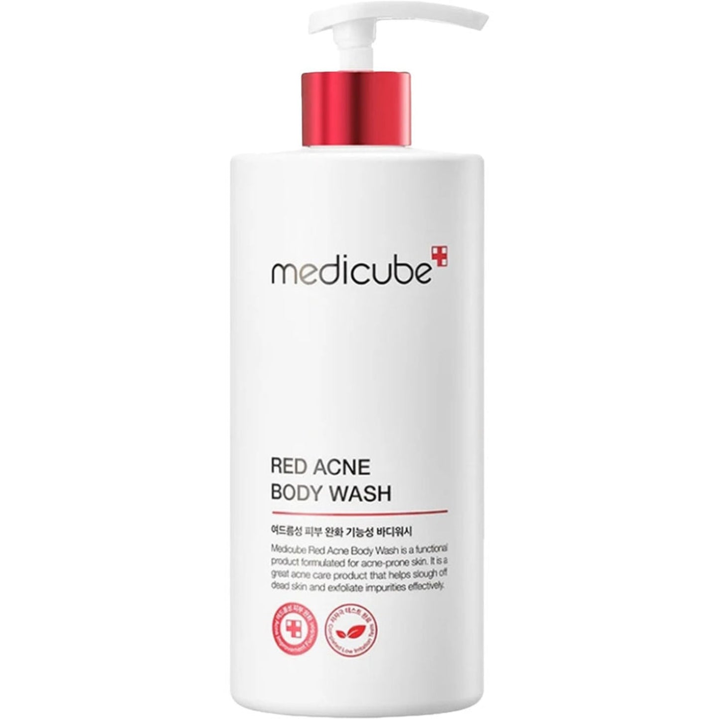 Medicube Red Acne Body Wash 2.0 (40ml)