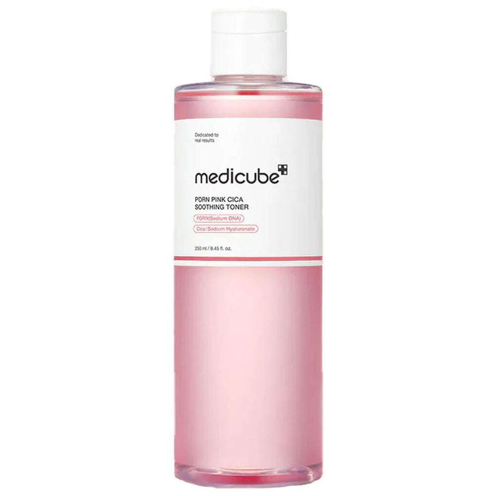 MEDICUBE- PDRN Pink Cica Soothing Toner (250ml)