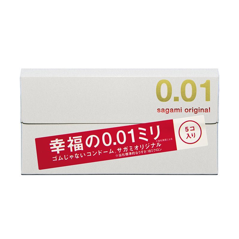 Sagami Condom 0.01mm 5pcs