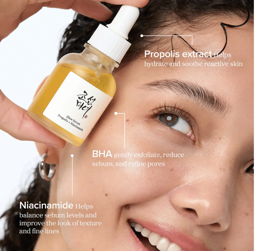 Glow Serum: Propolis + Niacinamide 30ml