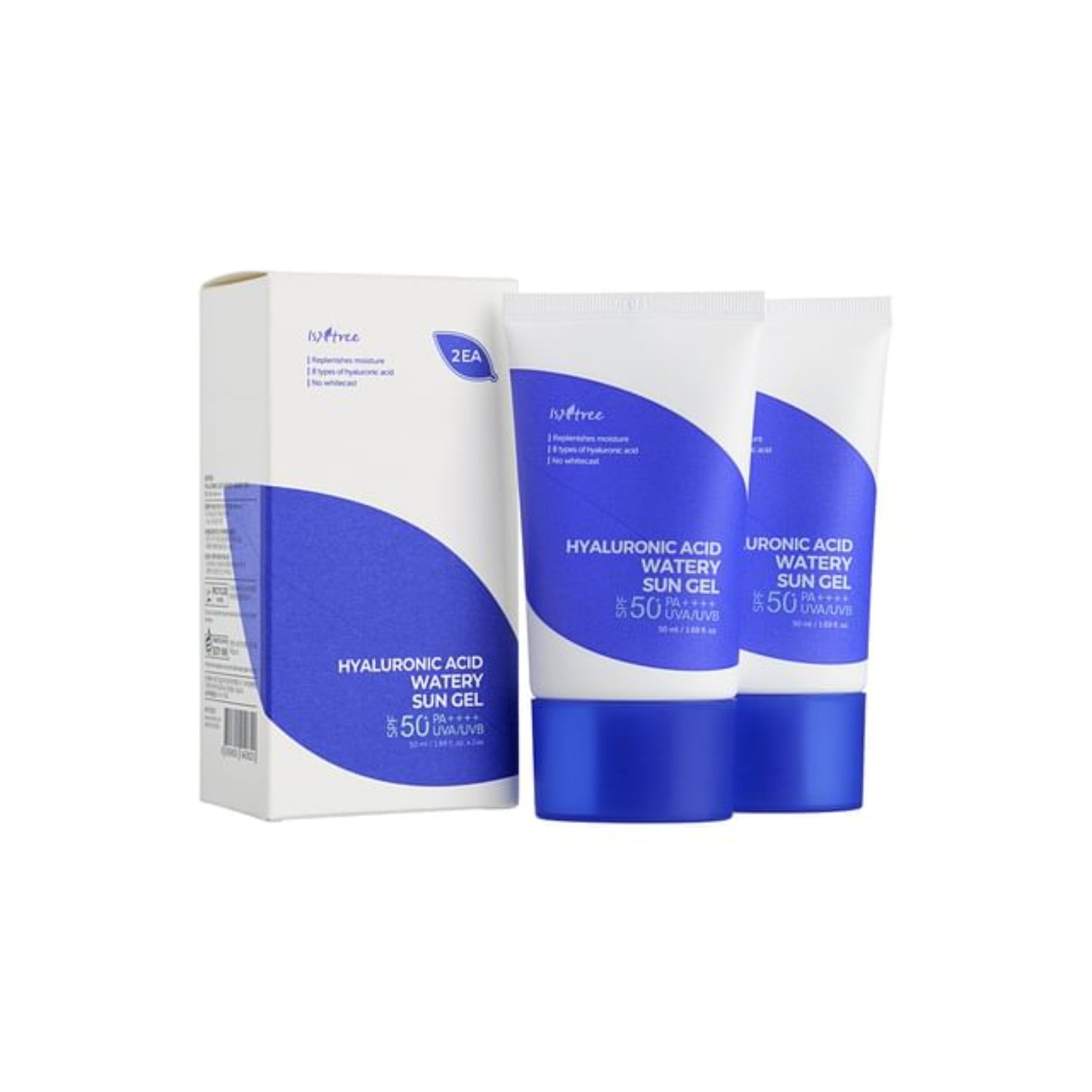 IsNtree - Hyaluronic Acid Watery Sun Gel (50ML*2EA)