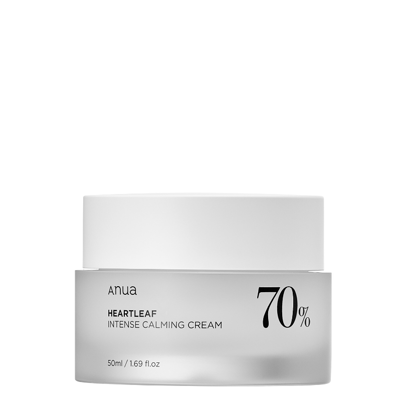 Heartleaf 70% Intense Calming Cream 50ml