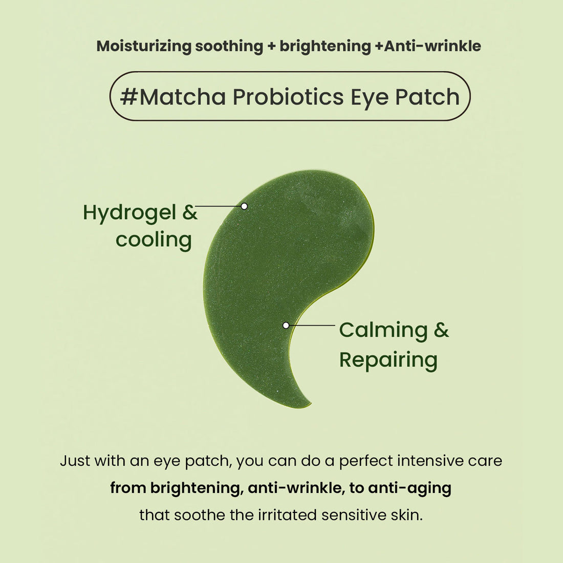 HEIMISH - Matcha Biome Hydrogel Eye Patch (1.4G*60EA)