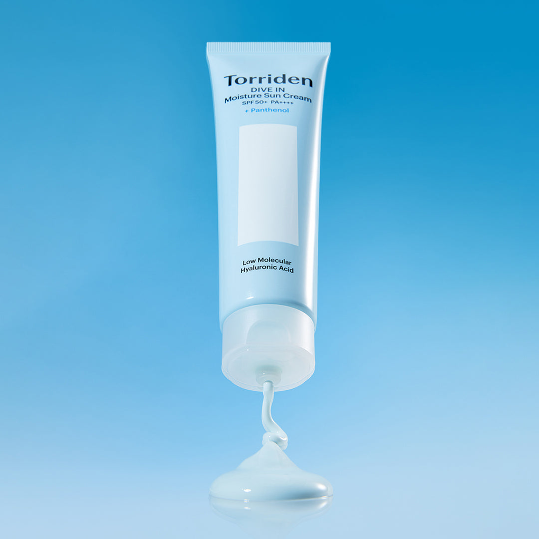 DIVE IN Moisture Sun Cream SPF50+ 60ml