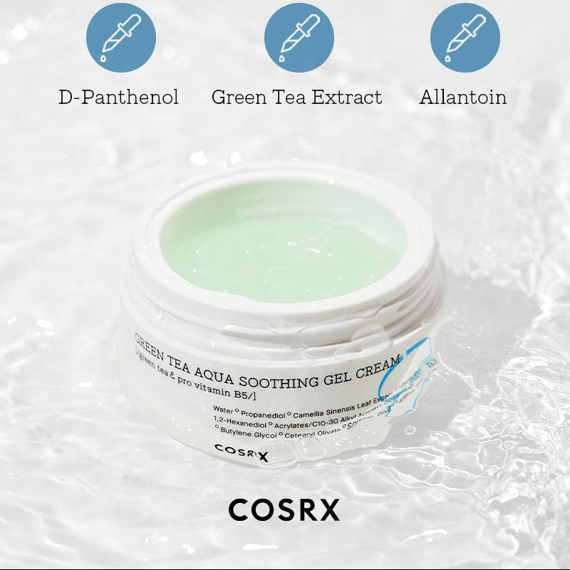 Hydrium Green Tea Aqua Soothing Gel Cream 50ml