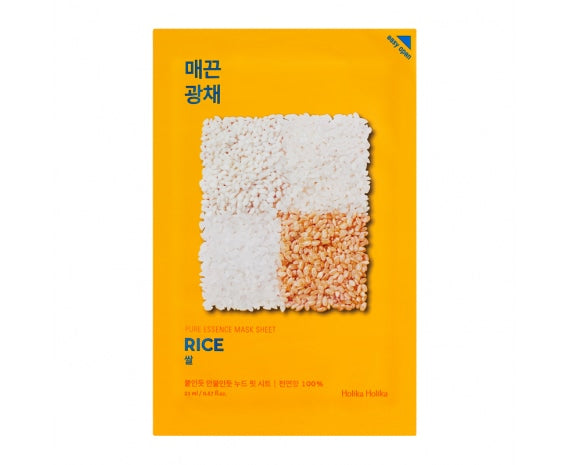 HOLIKA HOLIKA - Pure Essence Mask Sheet Rice
