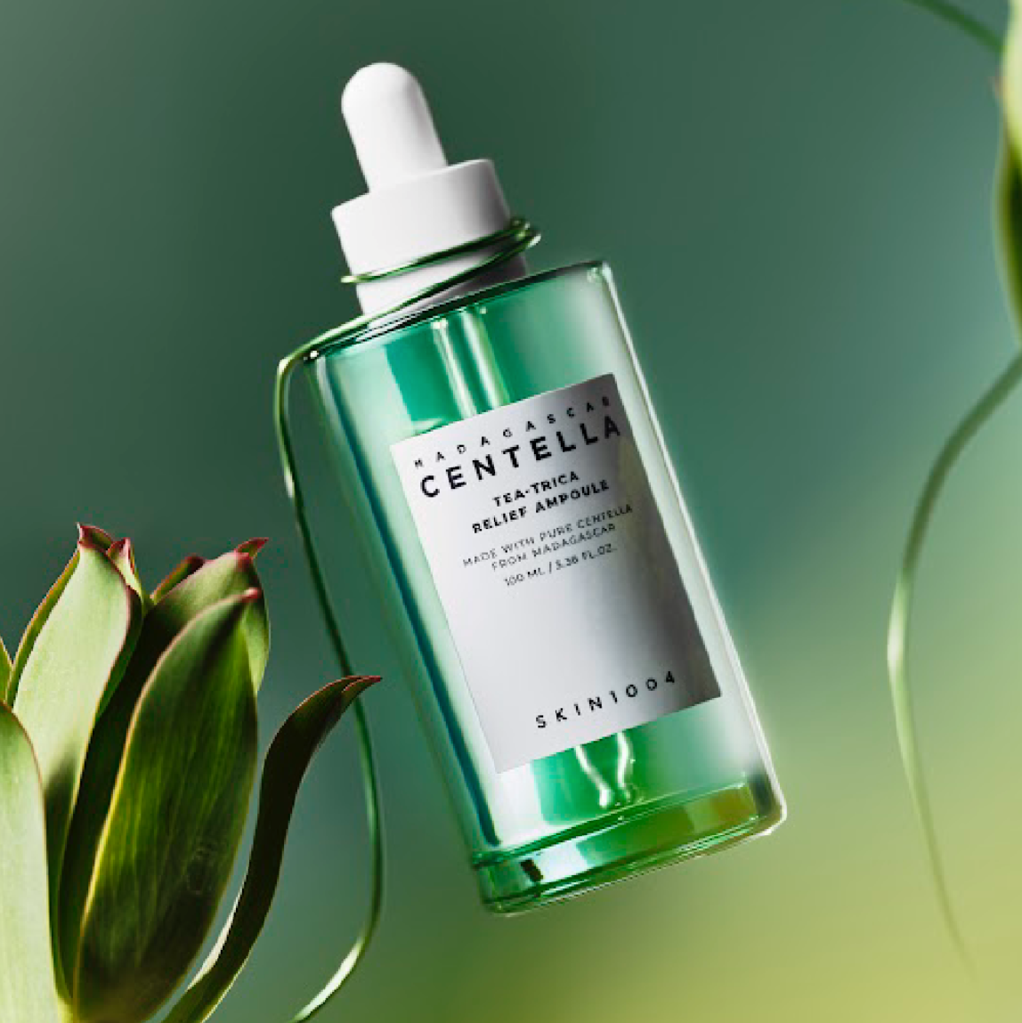 Madagascar Centella Tea-Trica Relief Ampoule 100ml