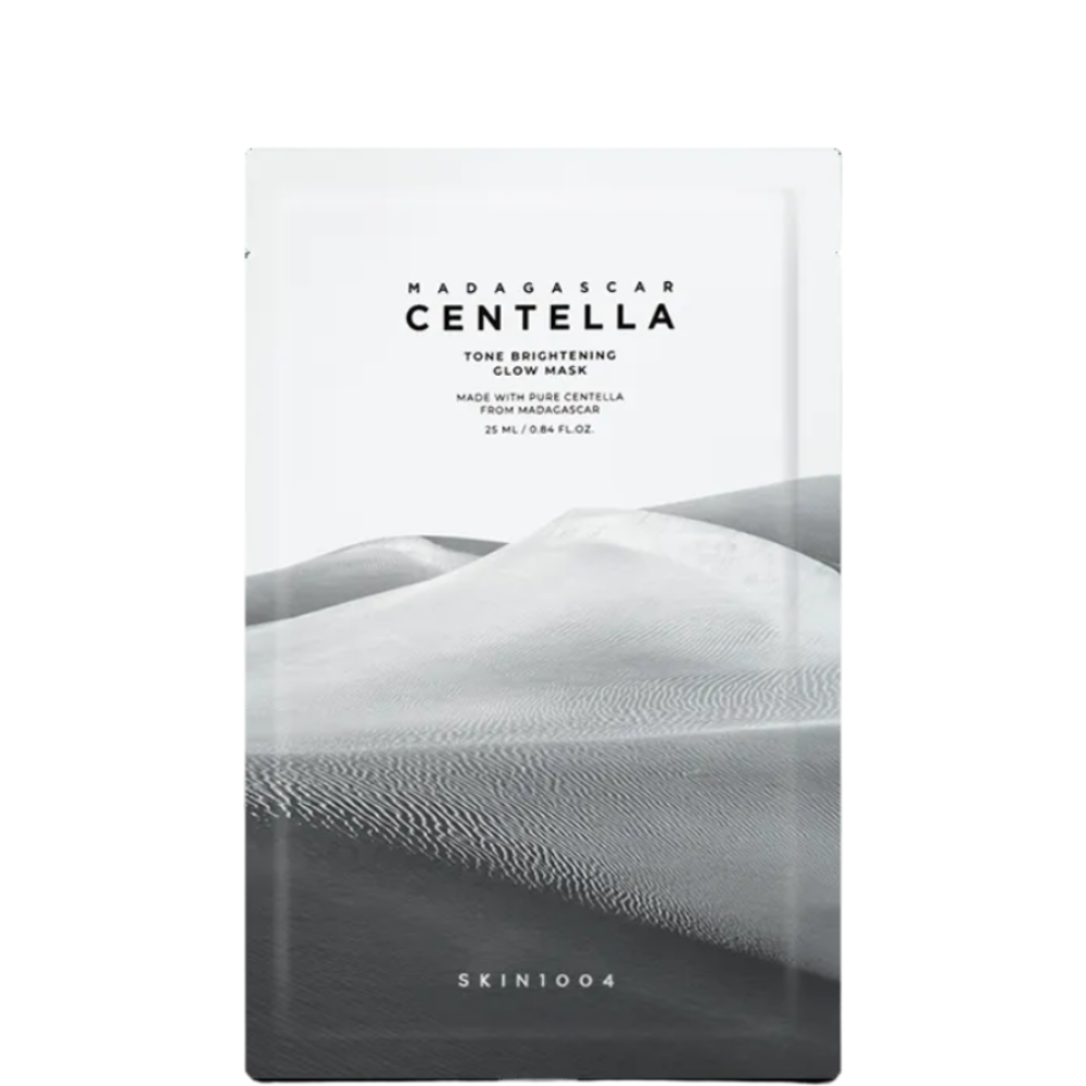 Madagascar Centella Tone Brightening Glow Mask 25ml*1each