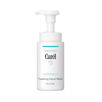 Curel Foaming Facial Wash 150ml