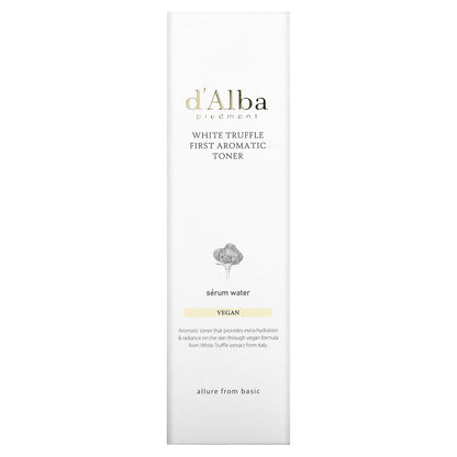 D'Alba - White Truffle First Aromatic Toner 155ml