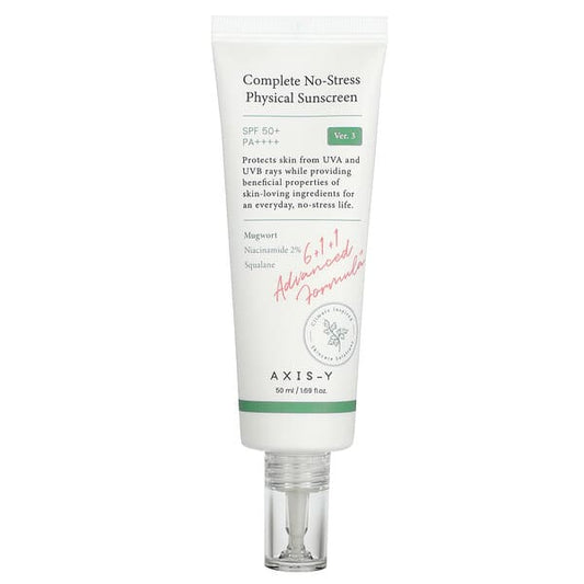 Complete No-Stress Physical Sunscreen SPF50+ 50ml