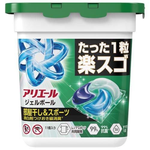 Ariel Gel Ball Pro Laundry Detergent Pods for Indoor Drying 11 pcs