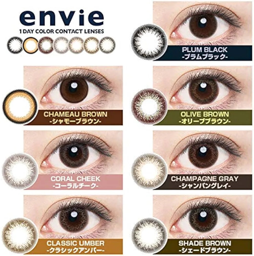 Envie Coral Cheek Daily 30pcs
