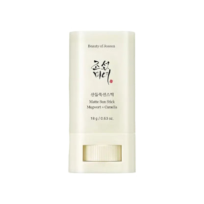 Matte Sun Stick: Mugwort + Camelia SPF50+