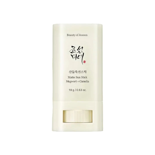 Matte Sun Stick: Mugwort + Camelia SPF50+