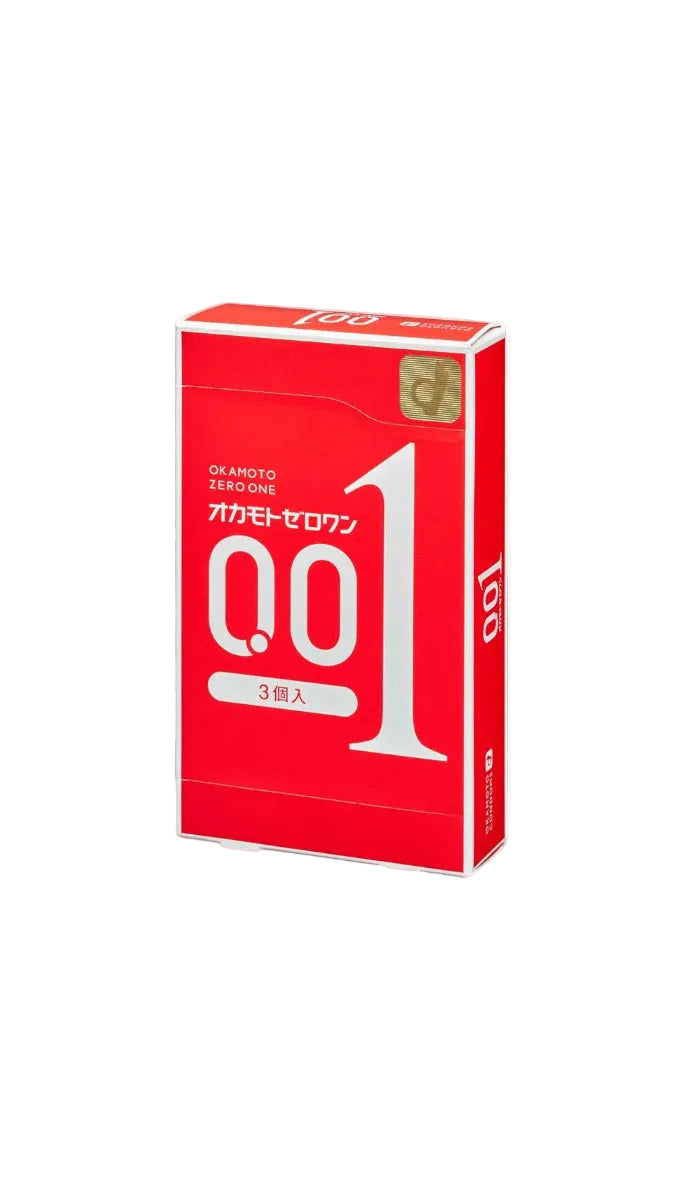 Okamoto Zero One 3pcs Standard Size