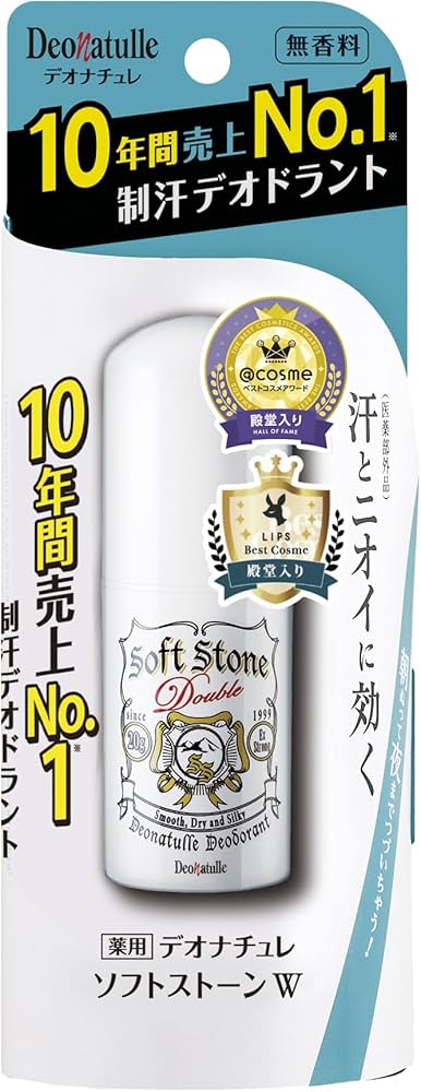 Soft Stone W Deodorant Stick 20g