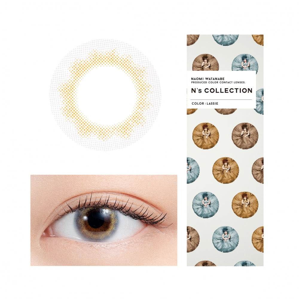 N's Collection Hojicha Latta Daily Lenses 10pcs