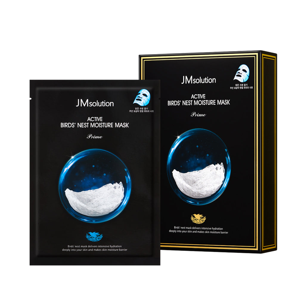 JM Solution - Active Birds' Nest Moisture Mask (30ML*10EA)