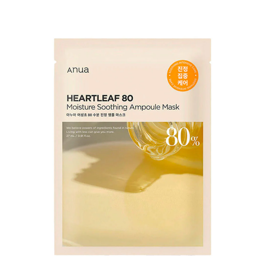 Anua - Heartleaf 80% Ampoule Mask (27ML*1EA)