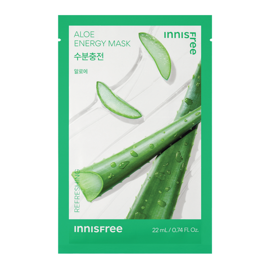 INNISFREE - Aloe Energy Mask 22ml