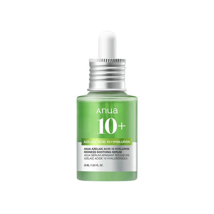 Azelaic Acid 10 Hyaluron Redness Soothing Serum 30ml