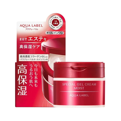 Shiseido Aqua Label Moist Gel Cream 90g