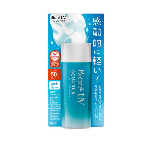 Biore UV Aqua Rich Watery Gel SPF50+ PA++++ 90ml