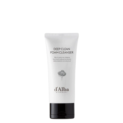 D'Alba White Truffle Deep Clean Foam Cleanser 80ml