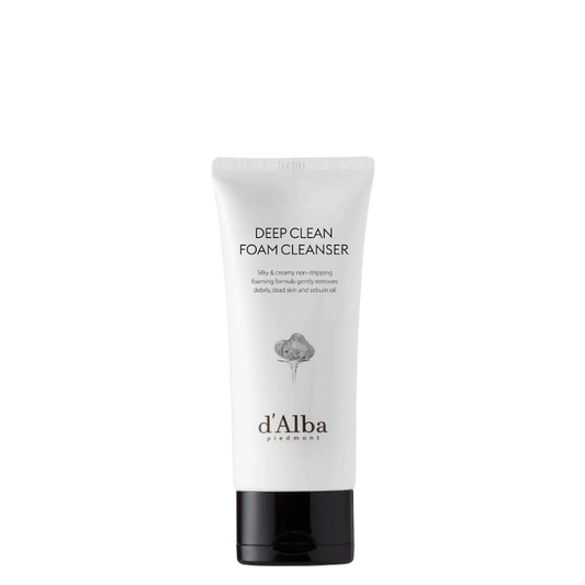 D'Alba White Truffle Deep Clean Foam Cleanser 80ml