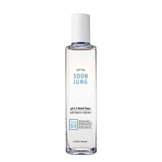 ETUDE - Soonjung Ph 5.5 Relief Toner 200ml