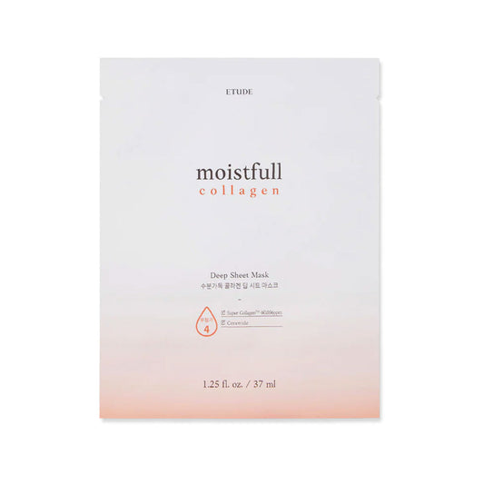 Etude House- Moistfull Collagen Intense Sheet Mask 25ml