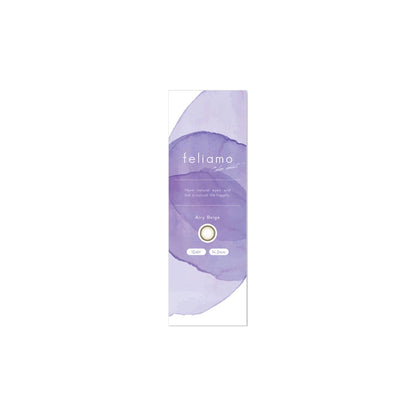 Feliamo Airy Beige Daily Lenses 10pcs