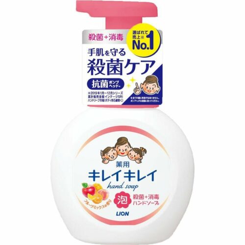 Lion Kirei Kirei- Antibacterial Hand Soap (FRUIT Scent) 250ml