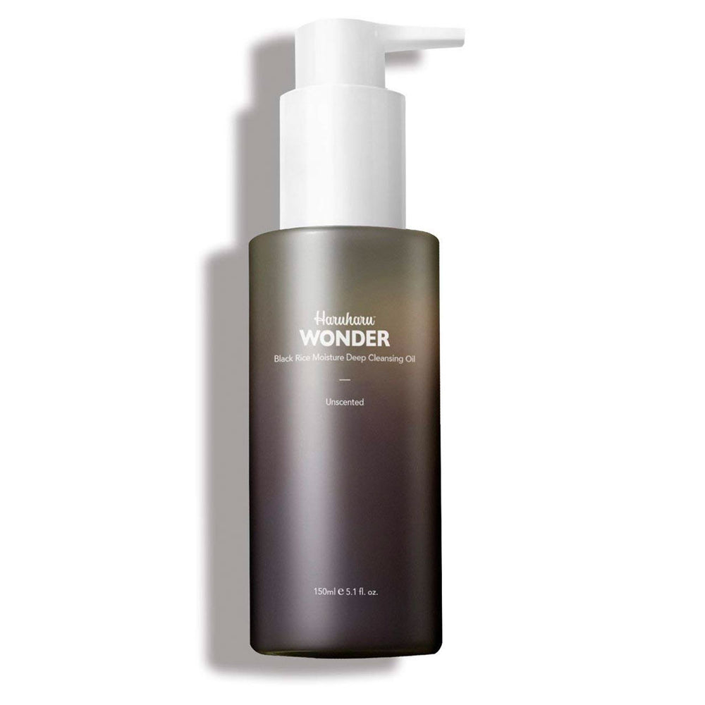 HARUHARU WONDER - Black Rice Moisture Deep Cleansing Oil 150ml