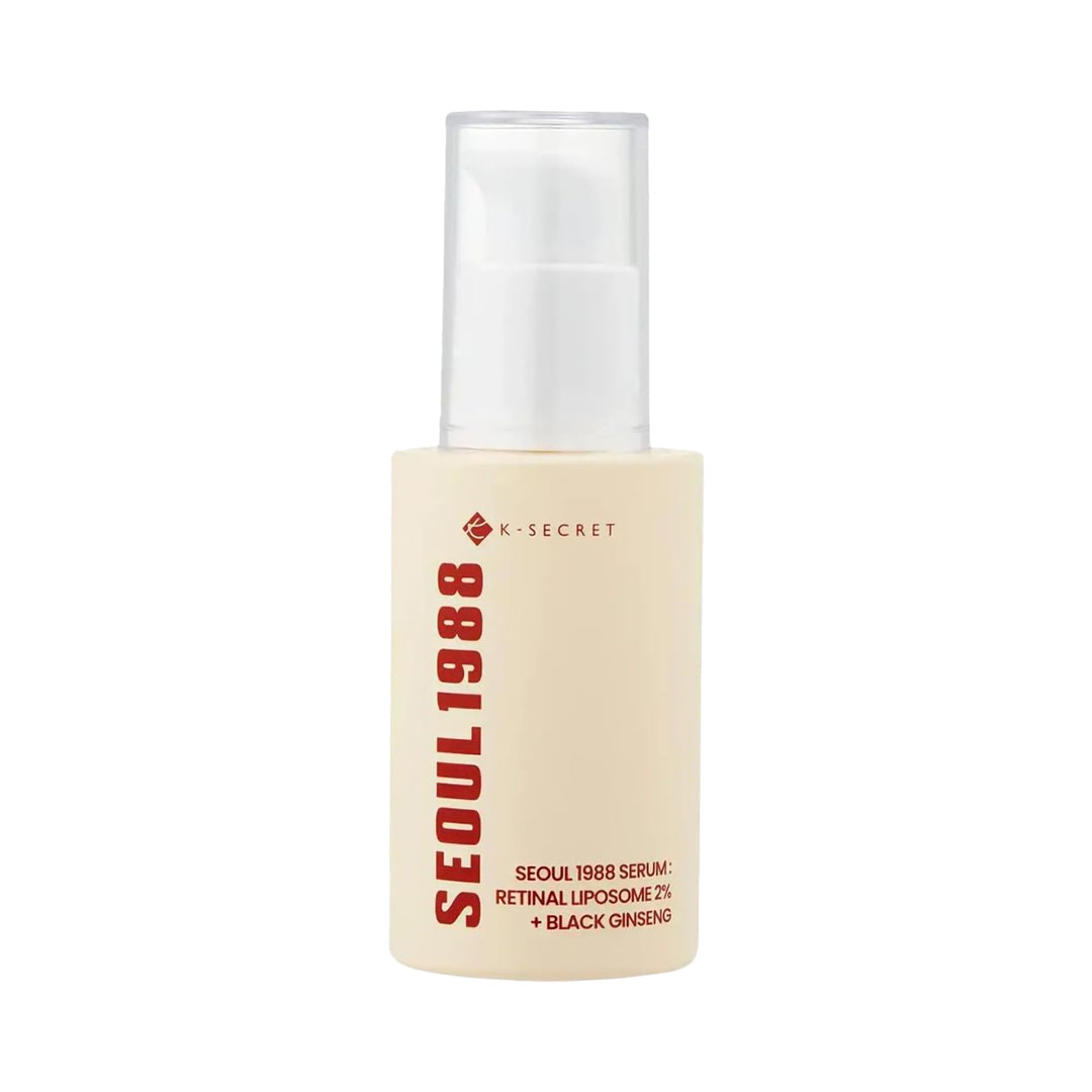 Seoul 1988 Serum : Retinal Liposome 2% + Black Ginseng 30ml