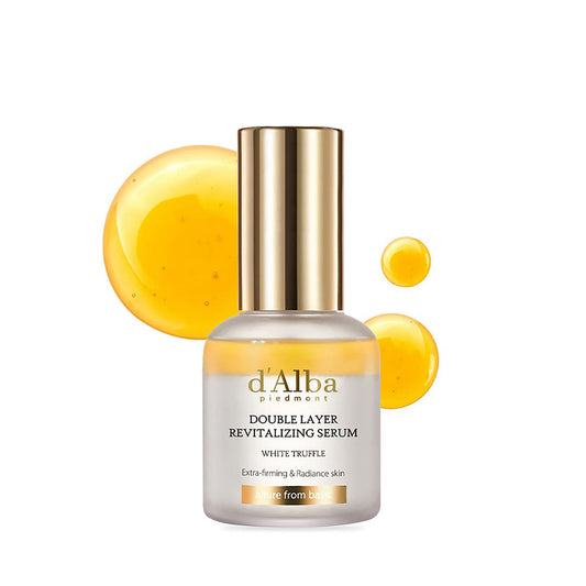 White Truffle Double Layer Revitalising Serum 30ml