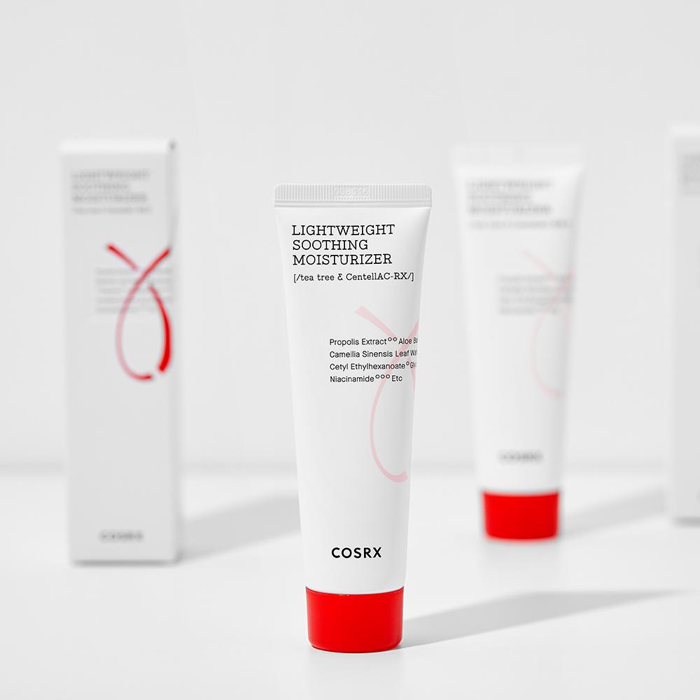 AC Collection Lightweight Soothing Moisturiser 80ml